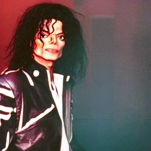 Prompt: a still image of michael jackson in a snoop dogg music video ( 1 9 9 5 ) - 4