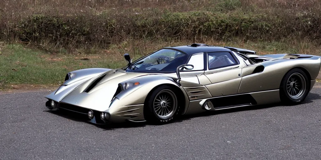 Prompt: “1970s Pagani Zonda”