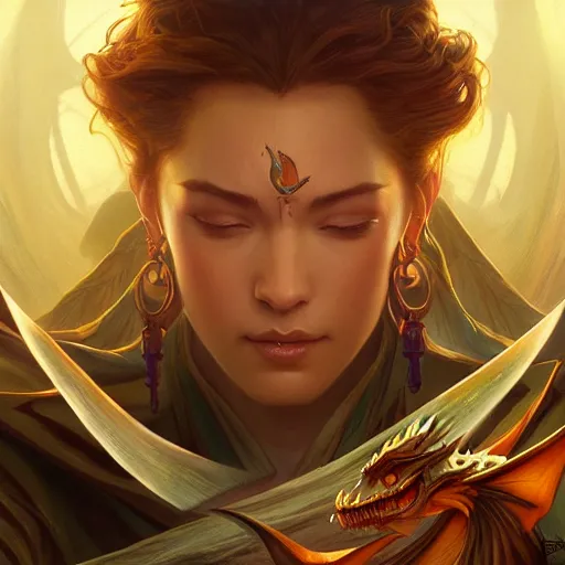 Image similar to eye of the dragon, backlight, rim lighting, deep focus, d & d, fantasy, intricate, elegant, highly detailed, digital painting, artstation, concept art, matte, sharp focus, illustration, hearthstone, art by artgerm and greg rutkowski and alphonse mucha