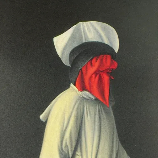 Prompt: pulcinella painting by arturo faldi