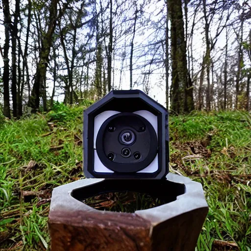 Image similar to hexagonal dog trail cam