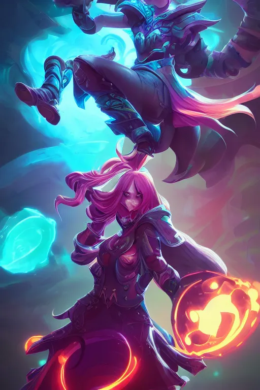 Karma League Of Legends Wild Rift Hero Champions Stable Diffusion Openart