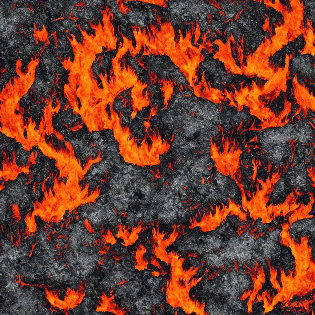 Image similar to texture of fire