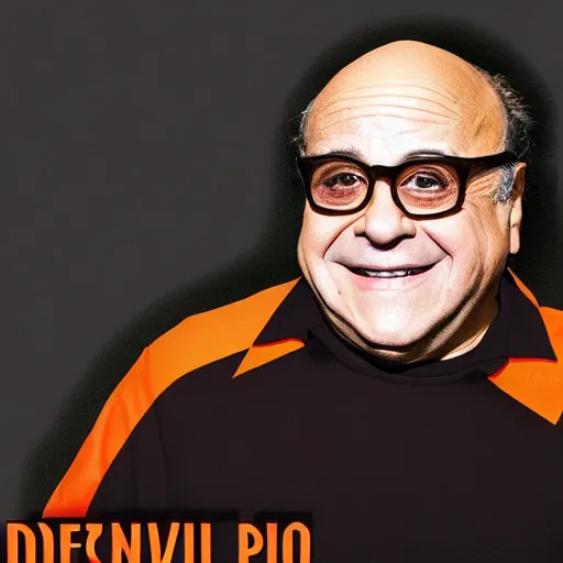 Image similar to danny devito as a dorito, realistic, 4 k