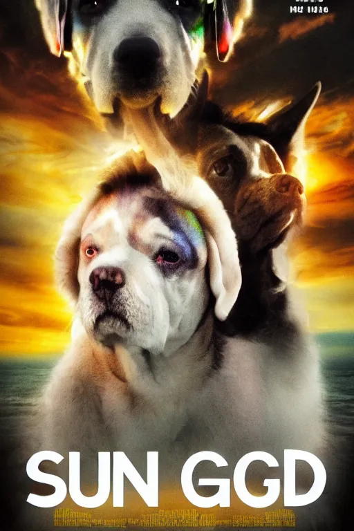 Image similar to sundog, movie poster