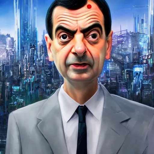 Animated] [Funny] Mr. Bean ( Steam background ) by KubisDesign on