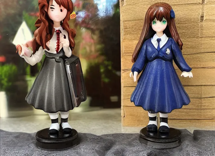 Image similar to Image on the store website, eBay, Full body, 80mm resin figure of Female school students