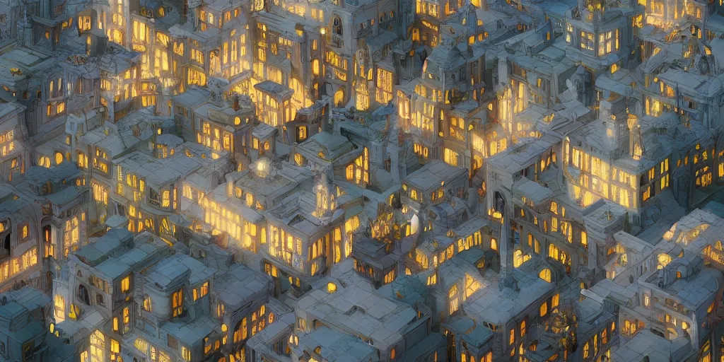 Image similar to city buildings made out of colored folded origami !paper, !origami, !city background, ethereal, fantasy, Lawrence Alma-Tadema, James Jean, oozium, peter morbacher, angelarium, alchemy, luxury, heavenly light, Soft illumination, Trending on artstation, Cinematic Lighting, very detailed, 3D, octane render, artgerm