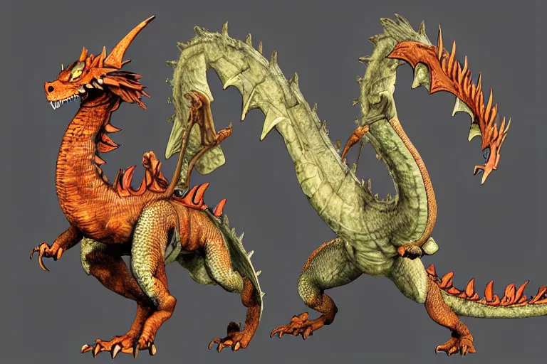 Image similar to aggressive dragon, full body, 8 k,, ultra detailed, in the style of studio ghibli