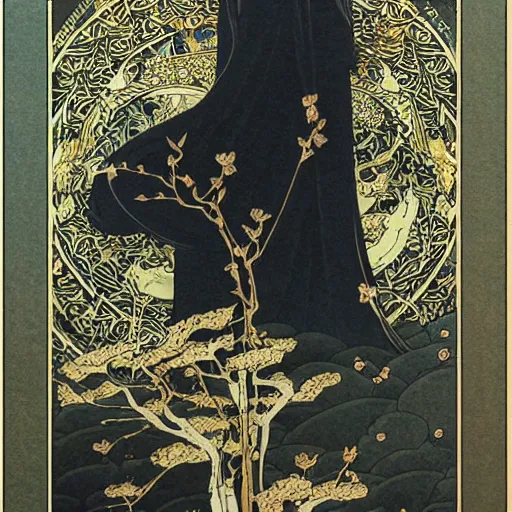 Image similar to virgo horoscope sign intricate complexity, by takato yamamoto, wlop, krenz cushart. cinematic dramatic atmosphere, sharp focus