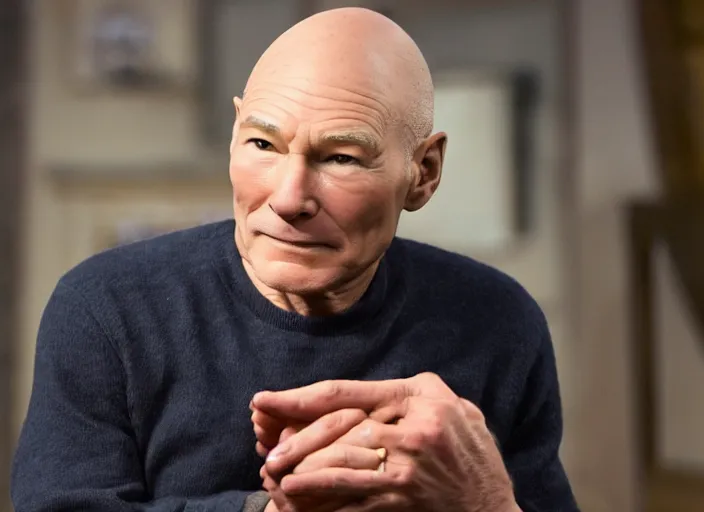 Image similar to a bowl of patrick stewart beef stew