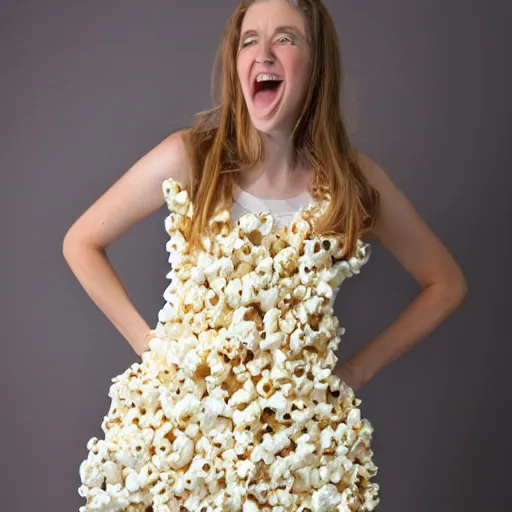 popcorn dress Stable Diffusion OpenArt