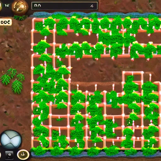 Prompt: screenshot of a pkaystation game where you have to grow marijuana in California