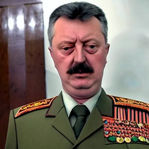 Image similar to Igor Ivanovich Strelkov became the supreme leader for the eternity