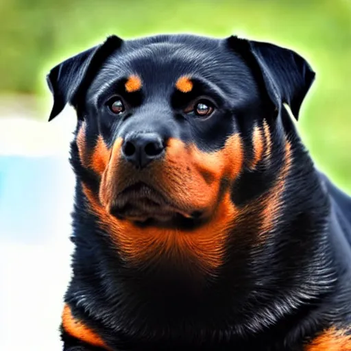 Image similar to Rottweiler seal hybrid