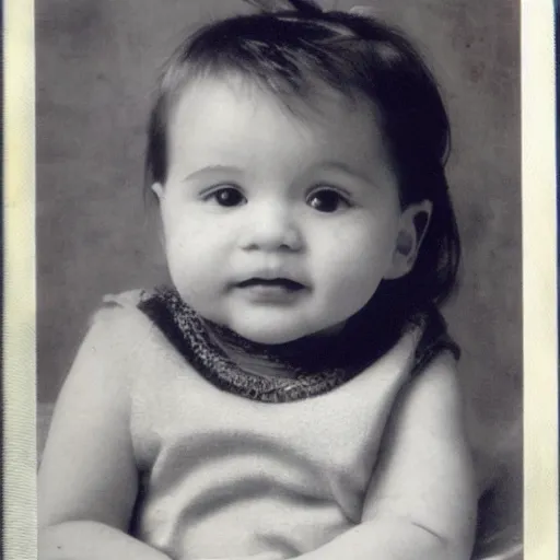 Prompt: my baby picture