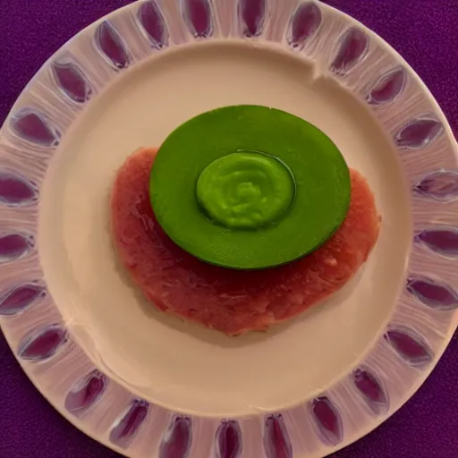 Image similar to aspic on plate