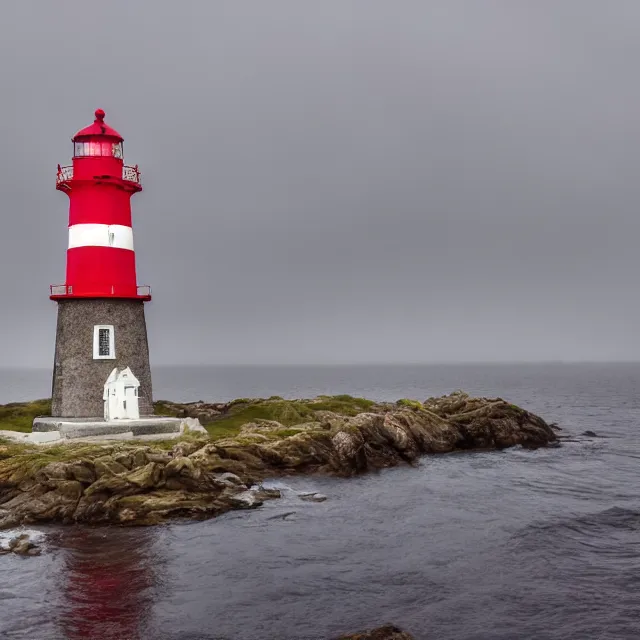 Image similar to a beautiful view of silent hill lighthouse, ultra detailed