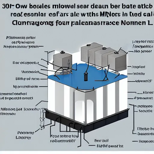 Image similar to Diagram of a Molten Salt Reactor