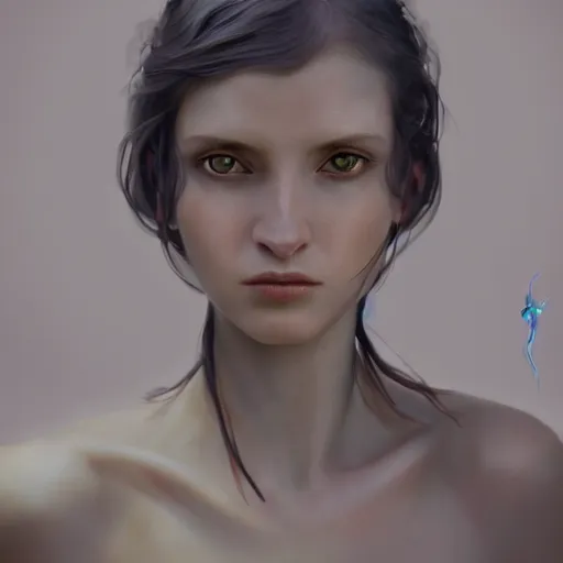 Prompt: a portrait of a female gelfling with dragonfly wings, fullbody, ultra high detailed, oil painting, greg rutkowski, charlie bowater, yuumei, yanjun cheng, unreal 5, daz, hyperrealistic, octane render, rpg portrait, dynamic lighting, fantasy art, beautiful face