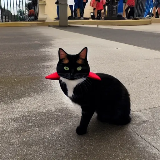 Prompt: cat in maga hat