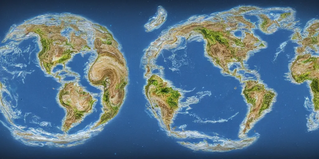 Image similar to jupiter world map texture