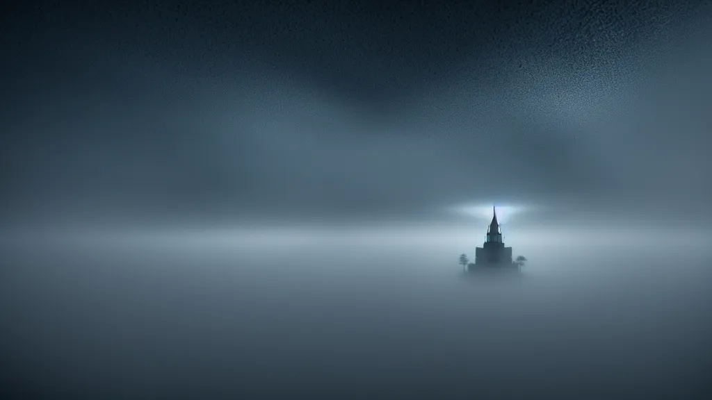 Image similar to particles fly to planet earth, fog, volumetric lighting, mystique, atmospheric, sharp focus, ultra detailed, noir art house, 4 k, cinematic, 3 5 mm