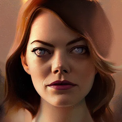Image similar to foam floats around Emma Stone's mouth, closeup photo, dramatic lighting, intricate, wild, highly detailed, digital painting, artstation, concept art, smooth, sharp focus, illustration, art by artgerm and greg rutkowski and alphonse mucha, footage