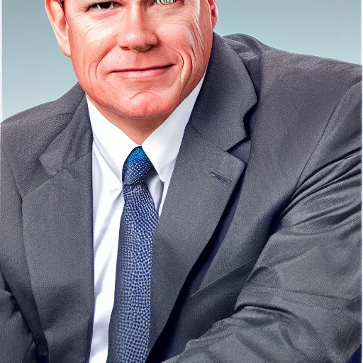 Prompt: dexter henderson corporate portrait, professional profile photo, hyperreal lifelike detailed photo portrait corporate professional