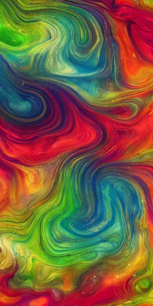 Prompt: beautiful liquid marble texture with big oil bubbles and twirls. harmonic dichromatic tones coloured abstraction. ultradetailed realistic art