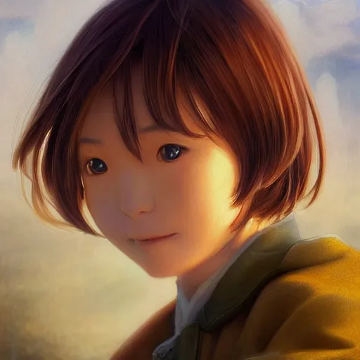 Prompt: Nagisa Furukawa from Clannad, detailed, centered, digital painting, artstation, concept art, donato giancola, Joseph Christian Leyendecker, WLOP, Boris Vallejo, Breathtaking, 8k resolution, extremely detailed, beautiful, establishing shot, artistic, hyperrealistic, beautiful face, octane render, cinematic lighting, dramatic lighting, masterpiece