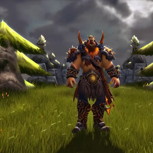 Prompt: world of warcraft cinematic