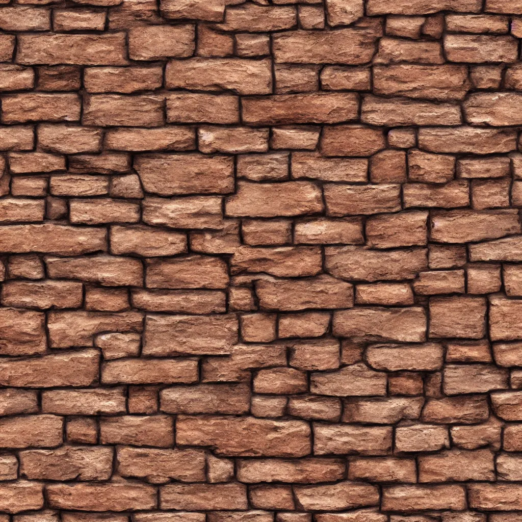 Image similar to sandstone brick wall texture, hd, seamless, pbr, textures. com