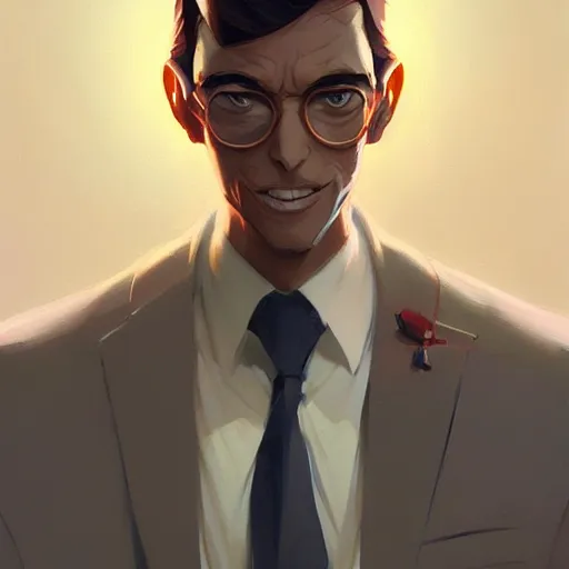 Prompt: mind ant with a suit, behance hd artstation by jesper ejsing by rhads, makoto shinkai and lois van baarle, ilya kuvshinov, ossdraws