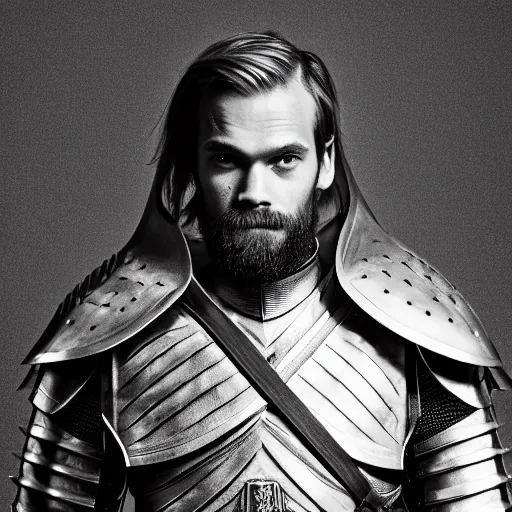 Image similar to PewDiePie as a knight, EOS-1D, f/1.4, ISO 200, 1/160s, 8K, RAW, unedited, symmetrical balance, in-frame