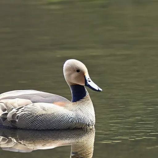 Image similar to eine ente mit einem hut und einer brille