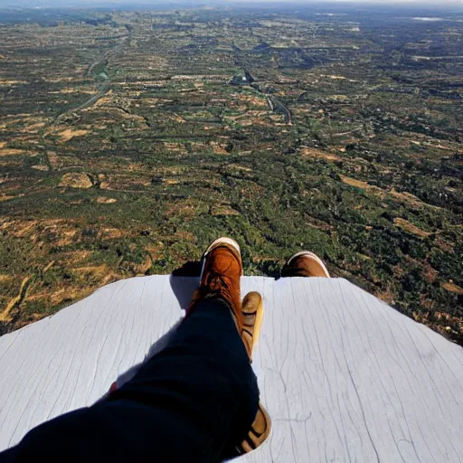 Prompt: jesus looking down at the earth