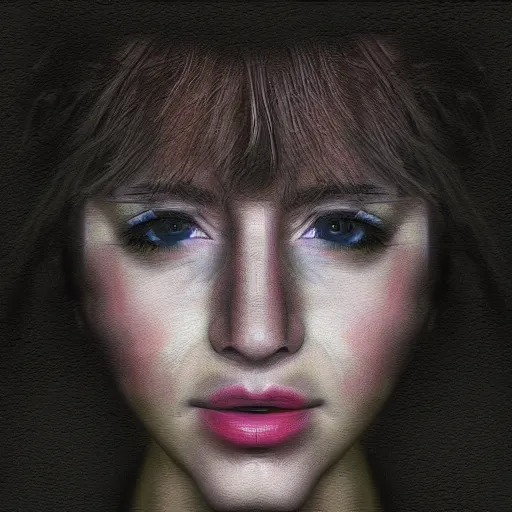 Image similar to stable diffusion portrait digital art