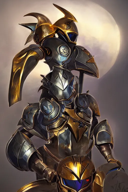 Image similar to helmet armor guardian destiny in witch queen illumination ray tracing hdr fanart arstation by sung choi robot ninja mask and eric pfeiffer and gabriel garza and casper konefal