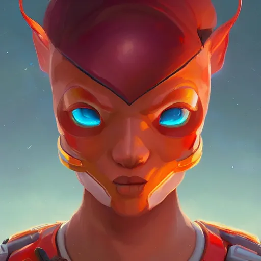 Image similar to face icon stylized minimalist starcraft, loftis, cory behance hd by jesper ejsing, by rhads, makoto shinkai and lois van baarle, ilya kuvshinov, rossdraws global illumination