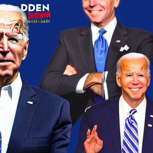 Prompt: Joe Biden had to do it to em meme