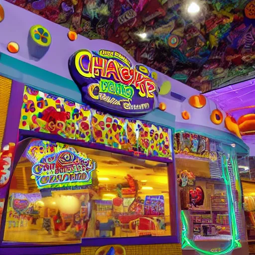 Prompt: the part of chucky's cheese you wished you never saw