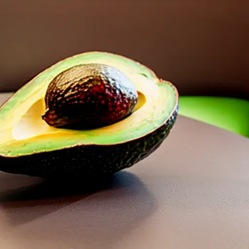 Image similar to a table in the form of avacado