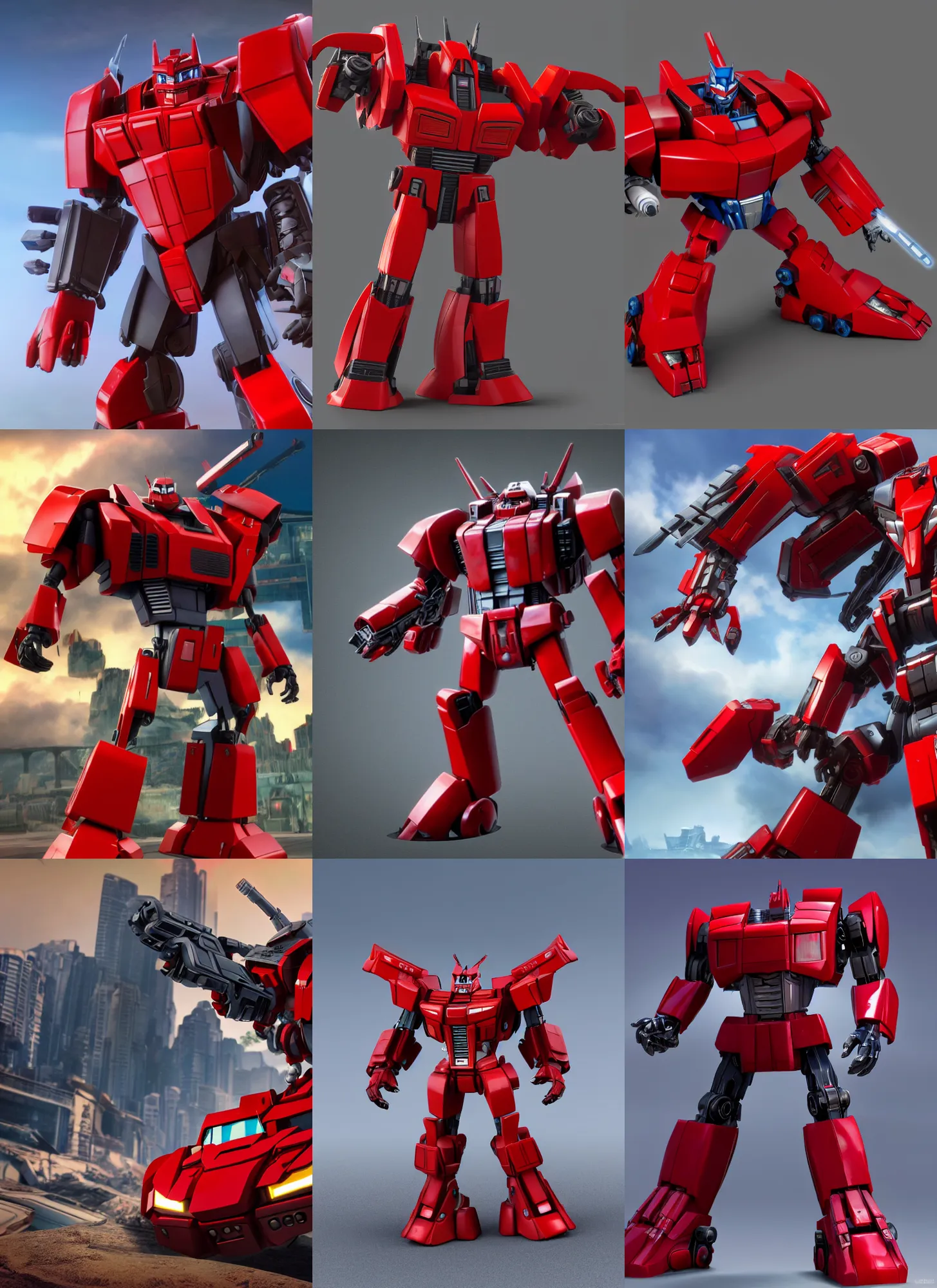 Prompt: of cliffjumper from transformers, cliffjumper, cliffjumper, transformers, transformers, transformers generation one, transformers toys, transformers earth wars, transformers war for cybertron, 8 k, octane render