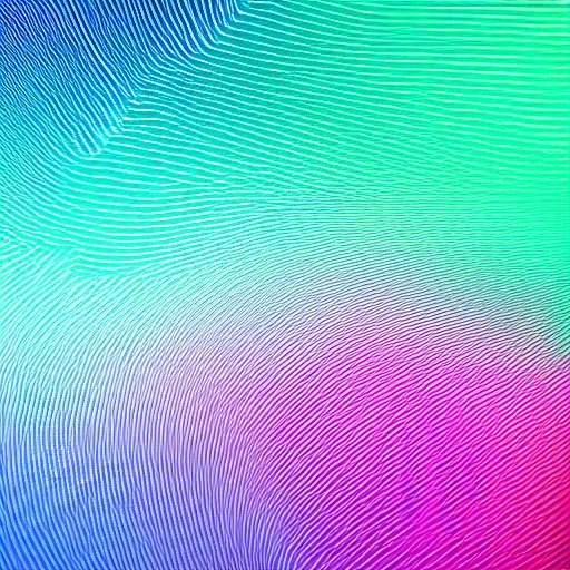 Prompt: A desktop wallpaper that visualizes AI, stylistic, visualize, smooth noise, iPhone wallpaper, gradient, surrealism, blur and blend