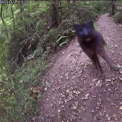 Image similar to trailcam footage of chief keef