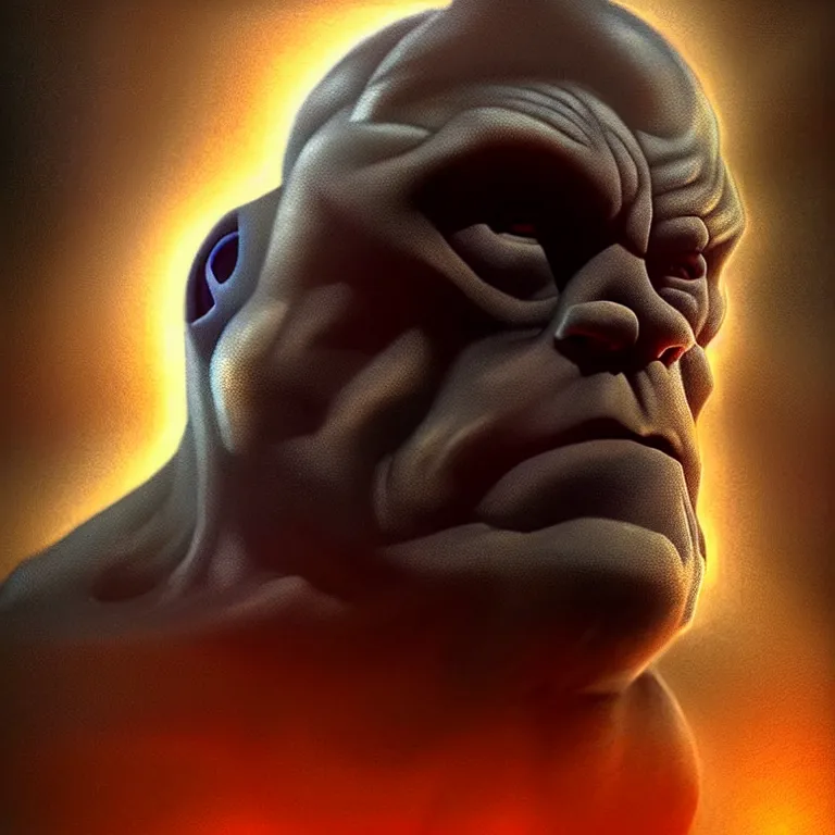 Prompt: epic professional digital art of darkseid, faint golden moody atmospheric lighting, painted, intricate, detailed, detailed, foreboding, by leesha hannigan, wayne haag, reyna rochin, ignacio fernandez rios, mark ryden, iris van herpen,, epic, stunning, gorgeous, much wow, cinematic, masterpiece.