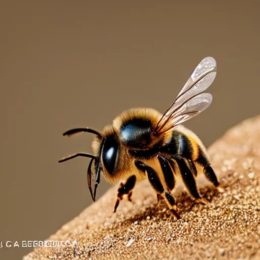 Image similar to action photo of bee as shark, from nature journal, 1 / 1 0 0 0 sec shutter, action photo, sigma 1 0 5 mm f 2. 8