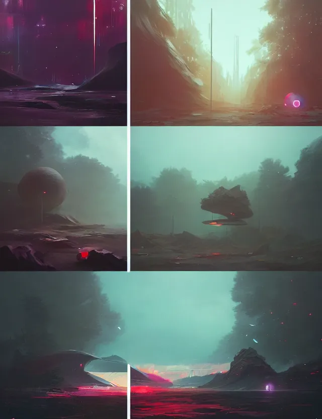 Image similar to liminal space, artwork by tooth wu and wlop and beeple and greg rutkowski and simon stalenhag