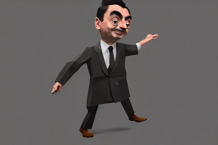 Animated] [Funny] Mr. Bean ( Steam background ) by KubisDesign on